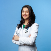 female Doctor with Stethoscope